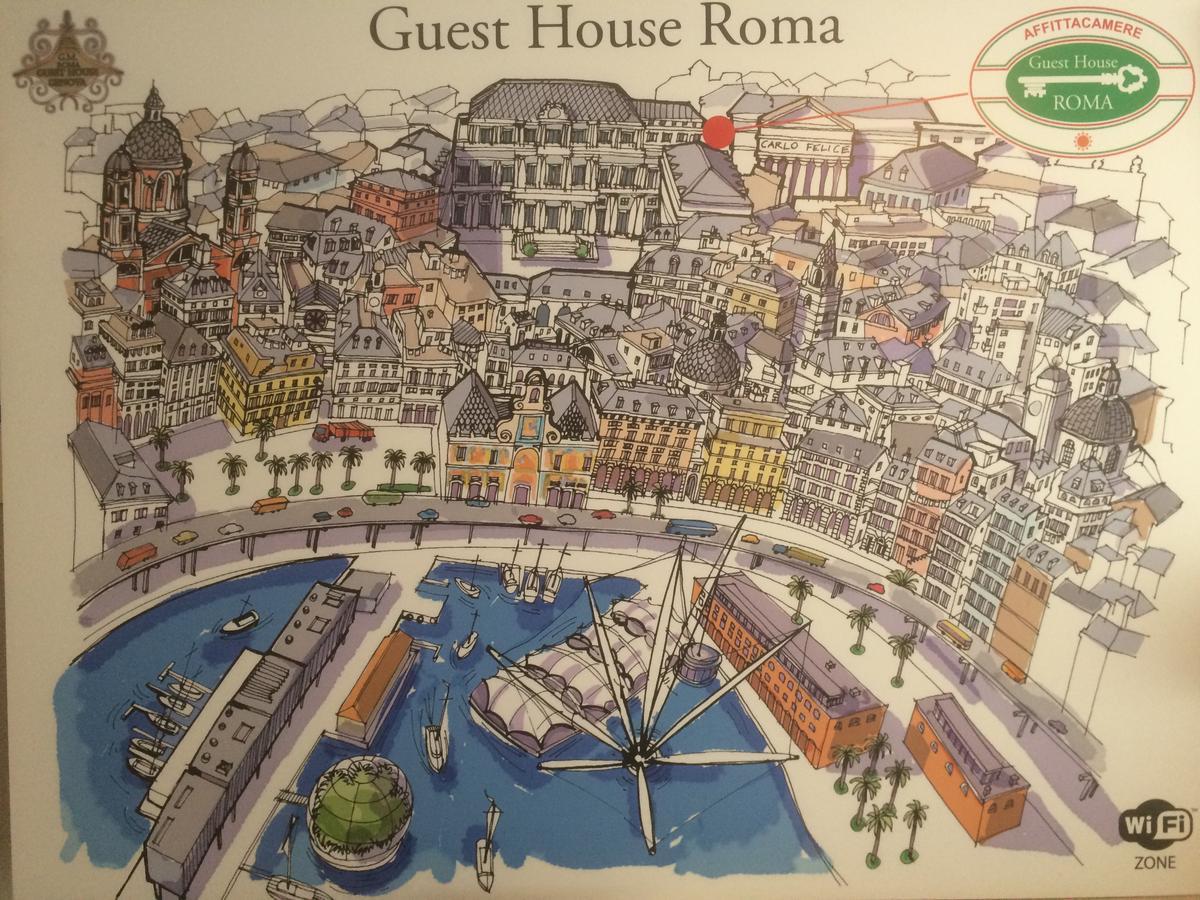 Guest House Roma Genoa Exterior photo